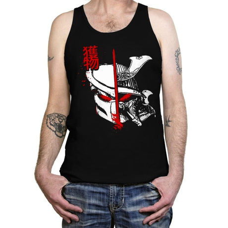 Samurai Prey - Tanktop Tanktop RIPT Apparel X-Small / Black