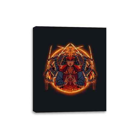 Samurai Strange - Canvas Wraps Canvas Wraps RIPT Apparel 8x10 / Black