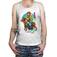 Samurai Sukubi - Tanktop Tanktop RIPT Apparel X-Small / White