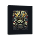 Samurai Trooper - Canvas Wraps Canvas Wraps RIPT Apparel 11x14 / Black