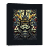 Samurai Trooper - Canvas Wraps Canvas Wraps RIPT Apparel 16x20 / Black