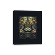 Samurai Trooper - Canvas Wraps Canvas Wraps RIPT Apparel 8x10 / Black