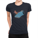 Sandworm Rider - Womens Premium T-Shirts RIPT Apparel Small / Midnight Navy