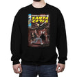 Santa Carla - Crew Neck Sweatshirt Crew Neck Sweatshirt RIPT Apparel Small / Black