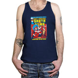 Santa For Hire Exclusive - Tanktop Tanktop RIPT Apparel X-Small / Navy