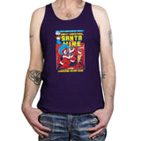 Santa For Hire Exclusive - Tanktop Tanktop RIPT Apparel X-Small / Team Purple