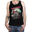 Santa's Midnight Ride - Tanktop Tanktop RIPT Apparel X-Small / Black