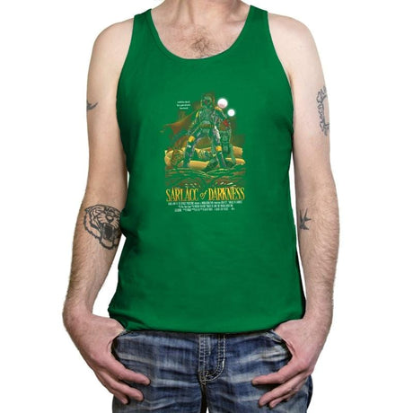 Sarlacc of Darkness Exclusive - Tanktop Tanktop RIPT Apparel X-Small / Kelly