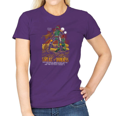 Sarlacc of Darkness Exclusive - Womens T-Shirts RIPT Apparel Small / Purple