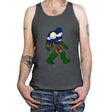 Sasquatch Night Sky - Tanktop Tanktop RIPT Apparel X-Small / Asphalt