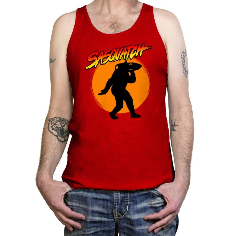 SasqWatch - Tanktop Tanktop RIPT Apparel X-Small / Red