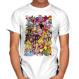 Saturday Morning Ladies - Mens T-Shirts RIPT Apparel Small / White