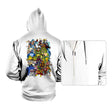 Saturday Morning Mutants - Hoodies Hoodies RIPT Apparel Small / White