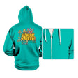 Saturday Mornings Rocked! - Hoodies Hoodies RIPT Apparel Small / Teal