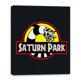 Saturn Park - Canvas Wraps Canvas Wraps RIPT Apparel 16x20 / Black