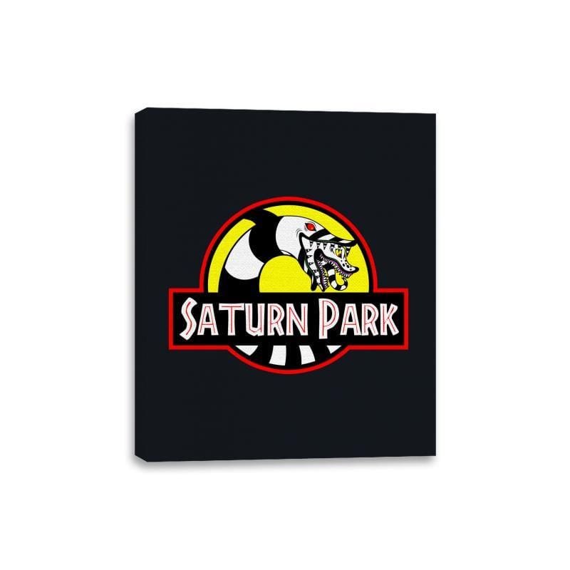 Saturn Park - Canvas Wraps Canvas Wraps RIPT Apparel 8x10 / Black