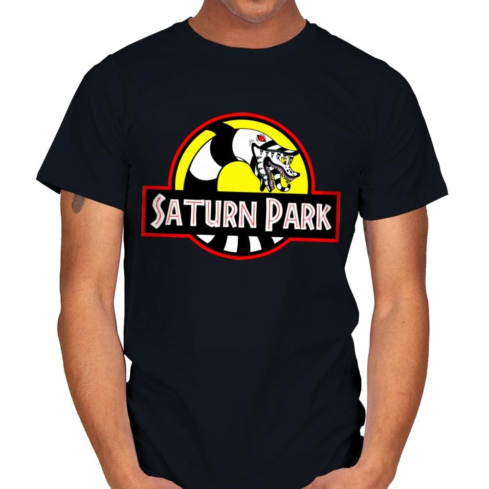 Saturn Park - Mens T-Shirts RIPT Apparel Small / Black