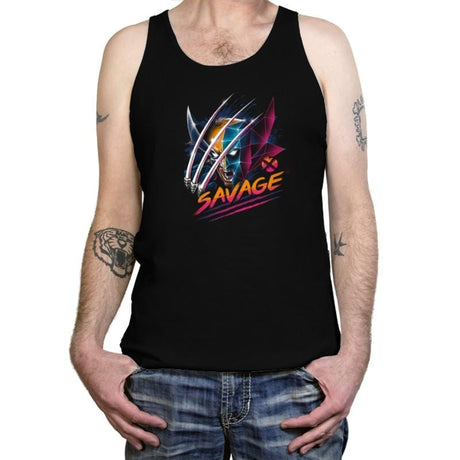 Savage - Tanktop Tanktop RIPT Apparel