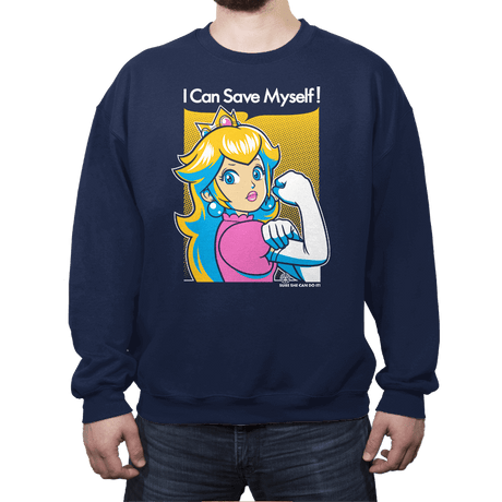 Save Myself - Crew Neck Crew Neck RIPT Apparel