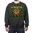 Save the Forest - Crew Neck Sweatshirt Crew Neck Sweatshirt RIPT Apparel Small / Charcoal