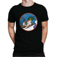 Saving Christmas  - Mens Premium T-Shirts RIPT Apparel Small / Black