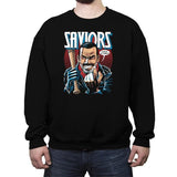 Saviors - Crew Neck Sweatshirt Crew Neck Sweatshirt RIPT Apparel