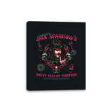 Savvy Rum - Canvas Wraps Canvas Wraps RIPT Apparel 8x10 / Black