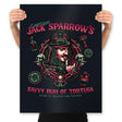 Savvy Rum - Prints Posters RIPT Apparel 18x24 / Black