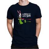 Say Hello to My Little Friend! Exclusive - Mens Premium T-Shirts RIPT Apparel Small / Midnight Navy