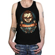 Say Hi to the Good Guy - Tanktop Tanktop RIPT Apparel X-Small / Black