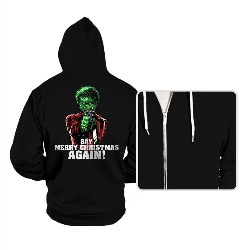 Say it Again - Hoodies