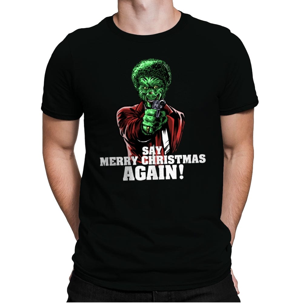 Say it Again - Mens Premium