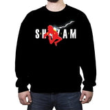 Say It - Crew Neck Sweatshirt Crew Neck Sweatshirt RIPT Apparel Small / Black