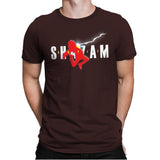 Say It - Mens Premium T-Shirts RIPT Apparel Small / Dark Chocolate