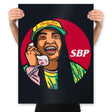 SBP - Prints Posters RIPT Apparel 18x24 / Black