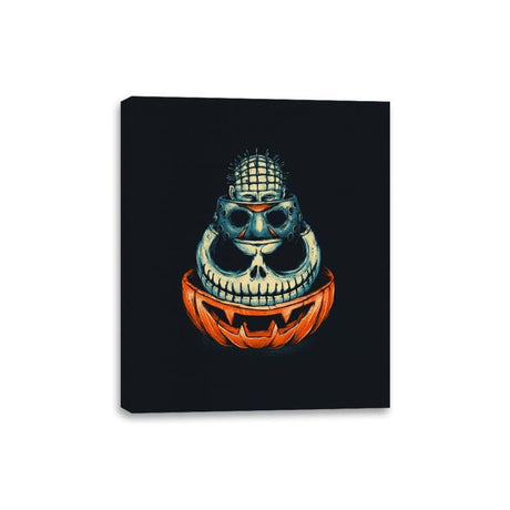 Scare Squad - Canvas Wraps Canvas Wraps RIPT Apparel 8x10 / Black