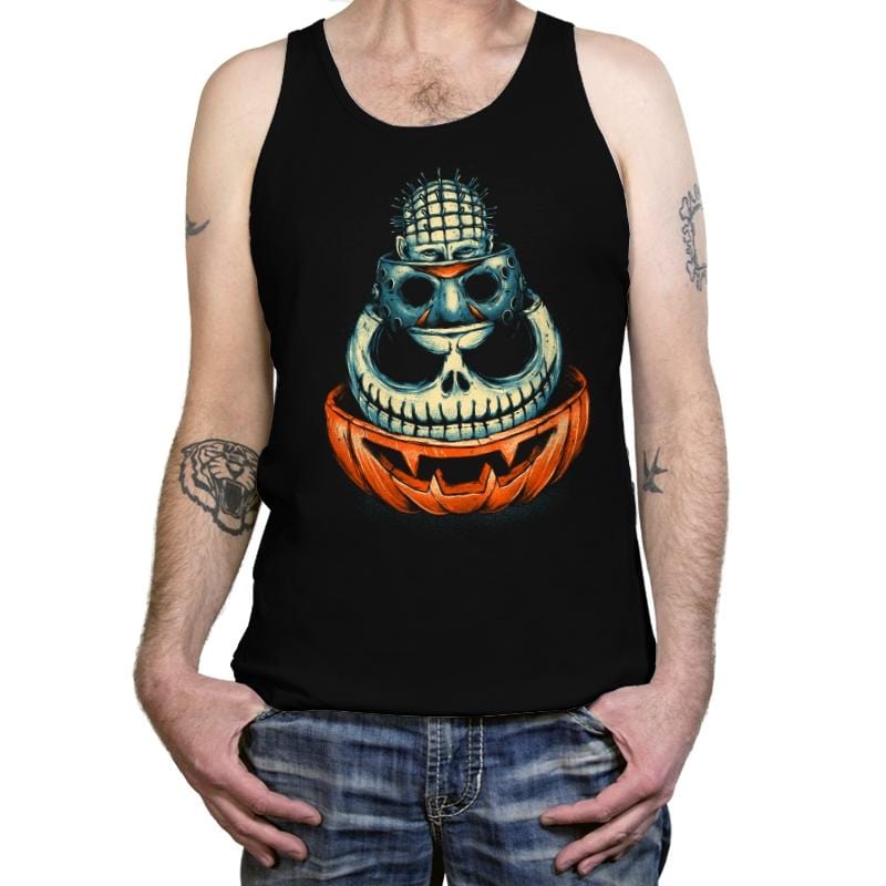 Scare Squad - Tanktop Tanktop RIPT Apparel X-Small / Black