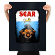 Scarws - Prints Posters RIPT Apparel 18x24 / Black