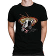 Scary Bowl - Mens Premium T-Shirts RIPT Apparel Small / Black