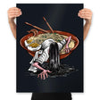 Scary Bowl - Prints Posters RIPT Apparel 18x24 / Black