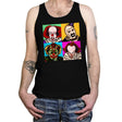 Scary Clown - Tanktop Tanktop RIPT Apparel X-Small / Black