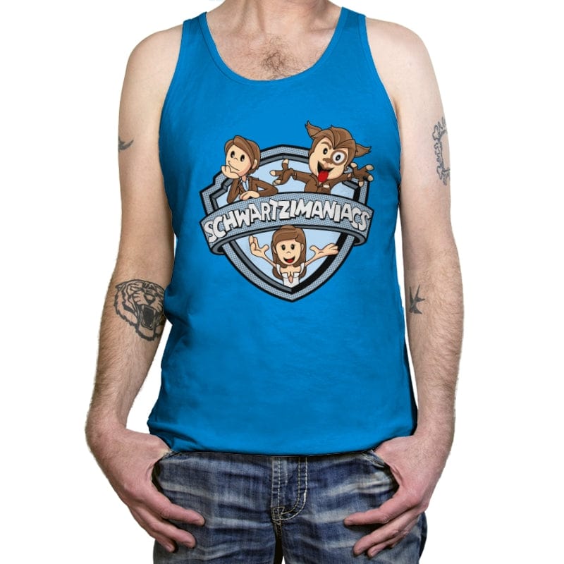 Schwartzimaniacs (Light Side) - Tanktop Tanktop RIPT Apparel X-Small / Teal