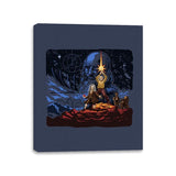 Science Wars - Canvas Wraps Canvas Wraps RIPT Apparel 11x14 / Navy