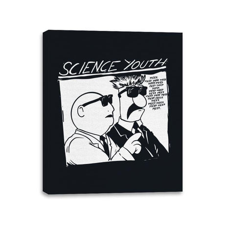 Science Youth - Canvas Wraps Canvas Wraps RIPT Apparel 11x14 / Black