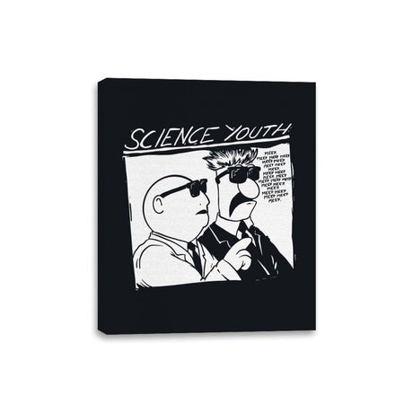 Science Youth - Canvas Wraps Canvas Wraps RIPT Apparel 8x10 / Black