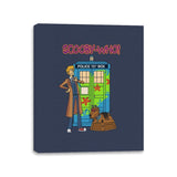 Scooby-Who - Canvas Wraps Canvas Wraps RIPT Apparel 11x14 / Navy