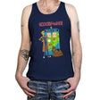 Scooby-Who - Tanktop Tanktop RIPT Apparel X-Small / Navy