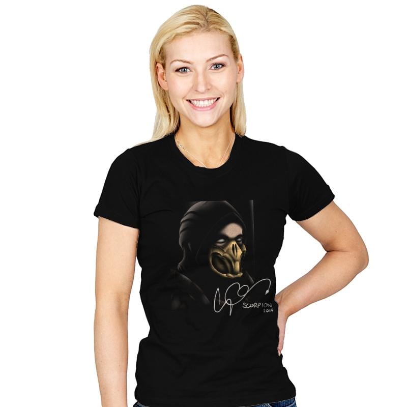 Scorpion Double Album - Womens T-Shirts RIPT Apparel Small / Black