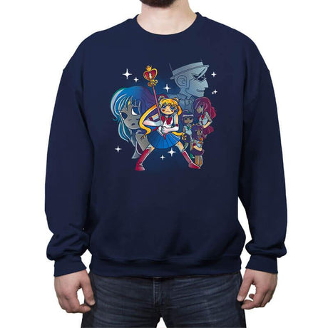 Scout Pilgrim - Crew Neck Sweatshirt Crew Neck Sweatshirt RIPT Apparel