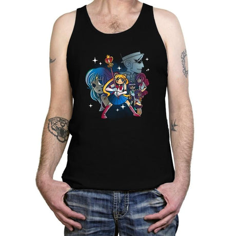 Scout Pilgrim Exclusive - Tanktop Tanktop RIPT Apparel X-Small / Black